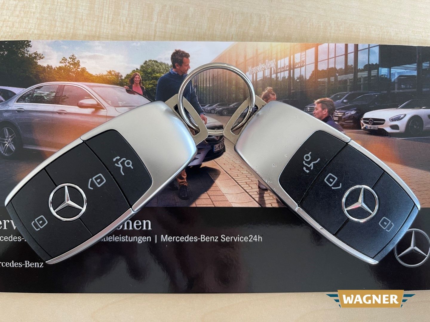 Fahrzeugabbildung Mercedes-Benz GLE 350 d 4Matic  Lenkradheizung