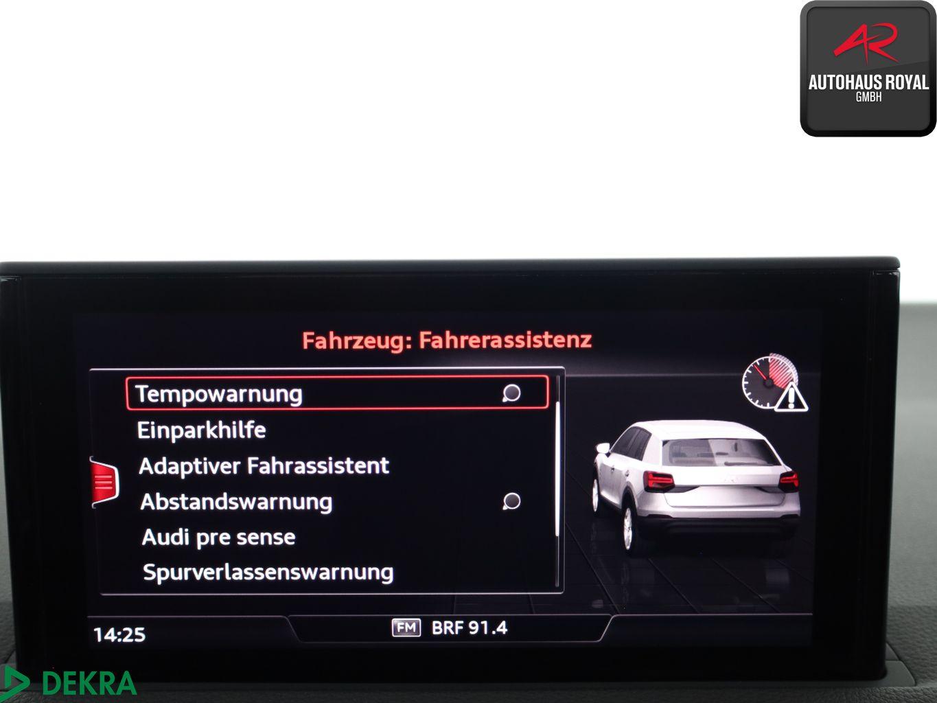 Audi Q2 35 TFSI ADVANCED MATRIX,KEYLESS,CARPLAY,ACC, миниатюра 18