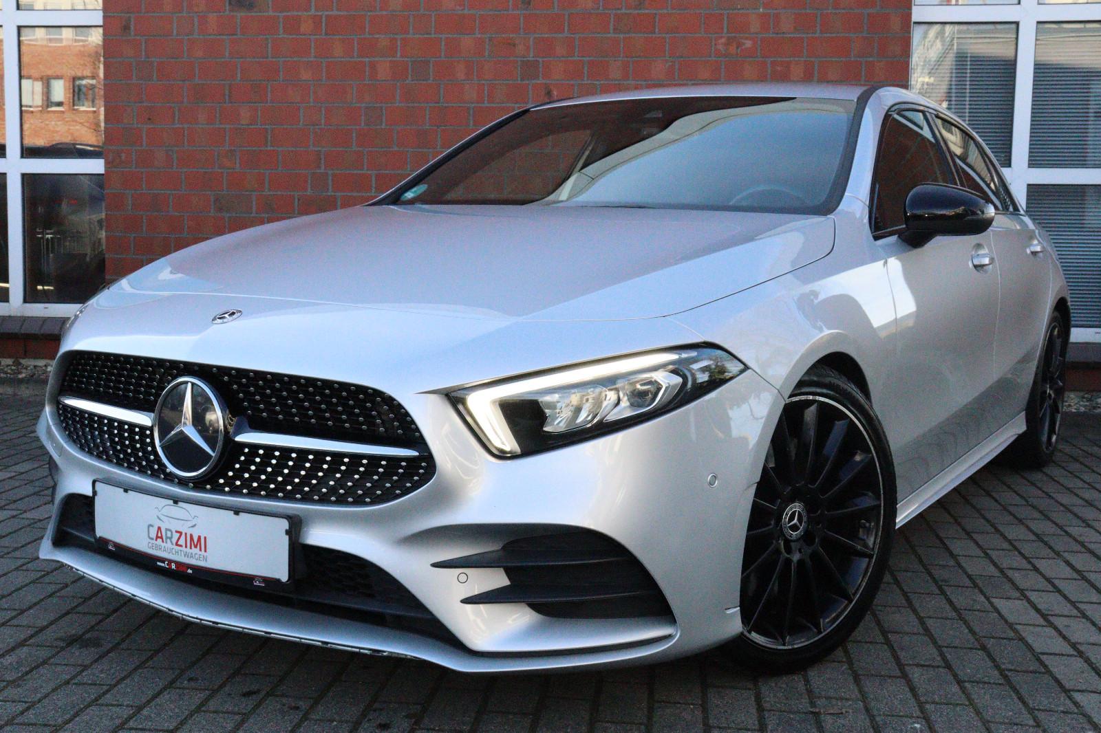 Mercedes-Benz A 250 AMG-Line LED Night-Paket Widescreen