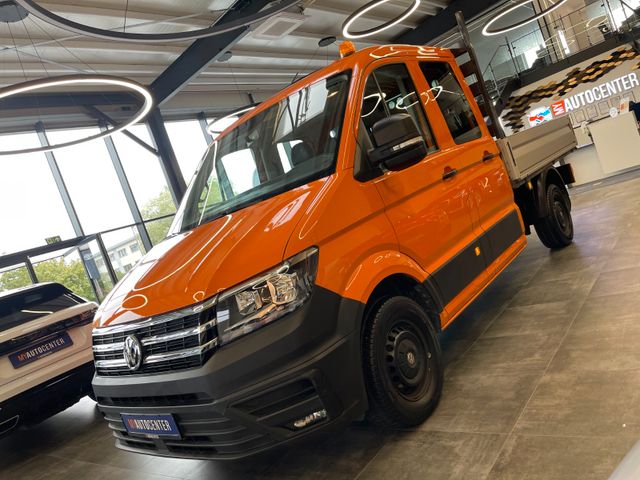 Volkswagen Crafter Pritsche 35 DOKA Trend. 2.0 TDI *1.HAND*