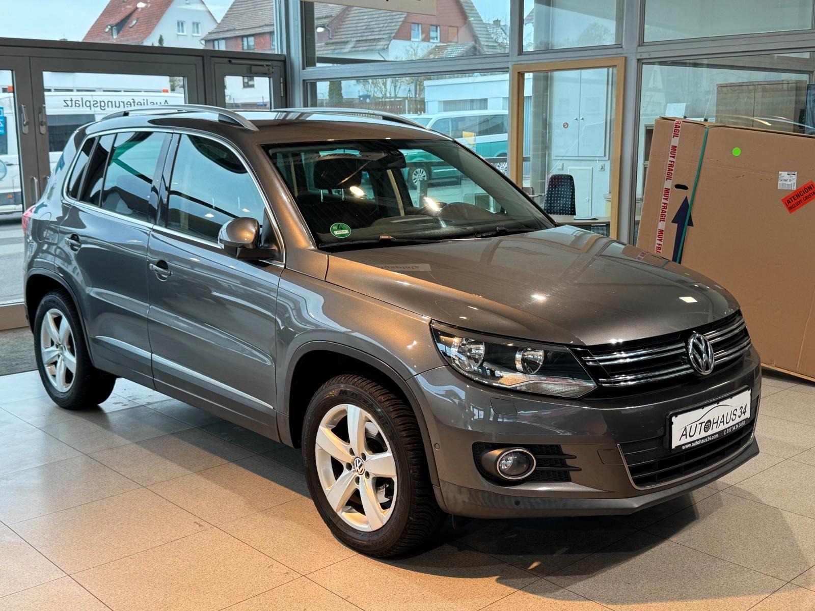 Volkswagen Tiguan Sport & Style BMT AHK TEMPO NAVI