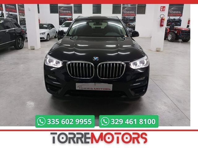 BMW Bmw X3 xDrive20d xLine CV 190 02/2019