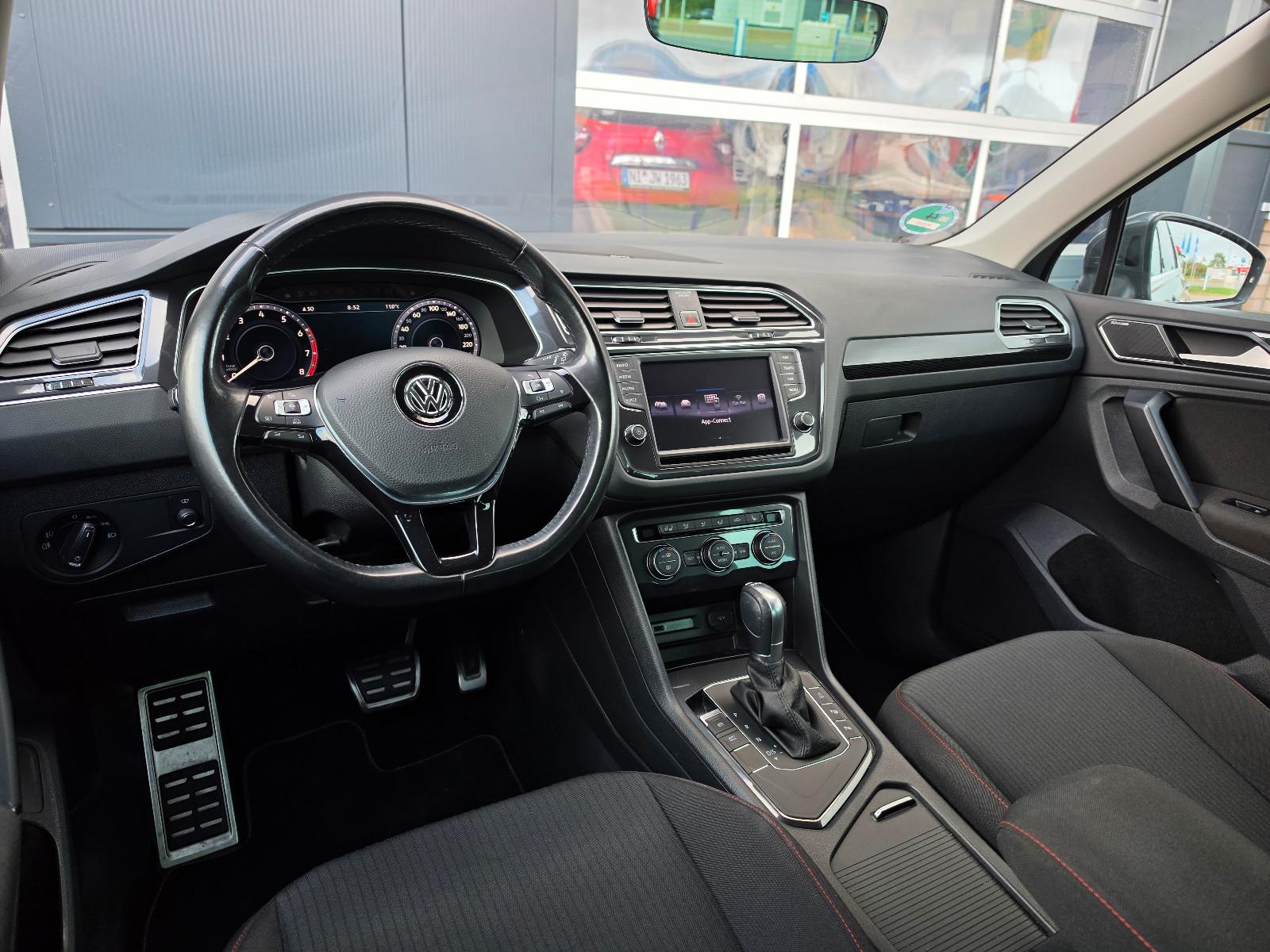 Volkswagen Tiguan Sound 1.4 TÜV Neu/Scheckh./1. Hand/AHK