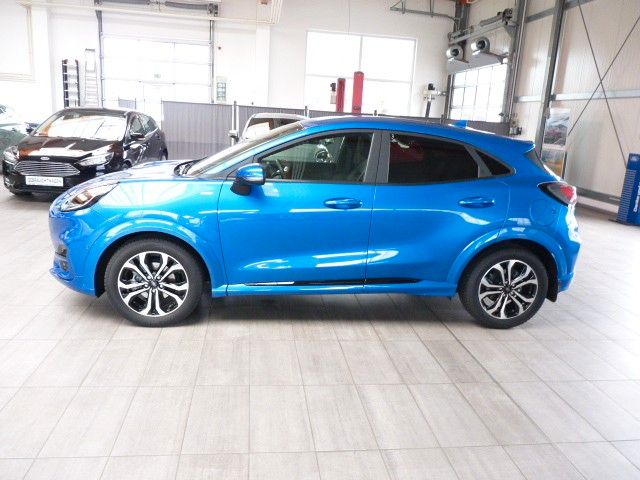 Fahrzeugabbildung Ford Puma Hybrid ST-Line X Navigation