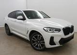 BMW X4 xDrive20i M Sport*LCI*20´´360°LC-Prof,Pano,HK - weiße BMW X4