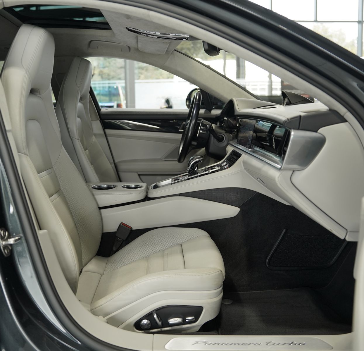 Porsche Panamera Turbo Sport Turismo 2H Chrono LUFT Pano foto 15
