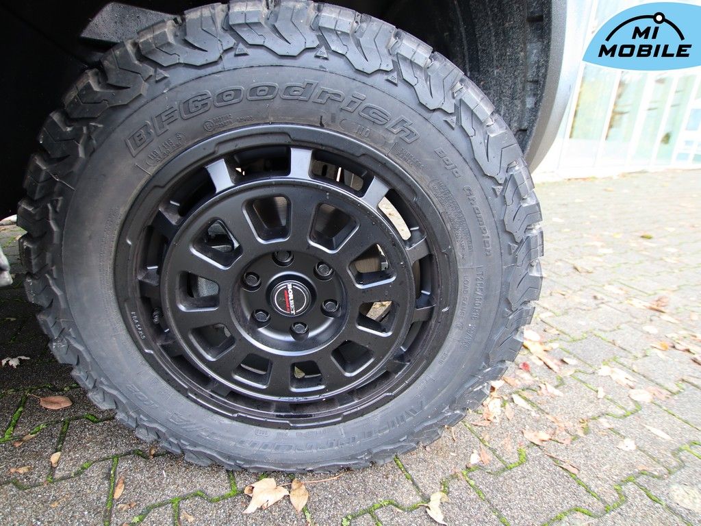 Fahrzeugabbildung RHOEN CAMP FORCE The Force 4x4 *SCHAUSONNTAG 11-16 UHR*