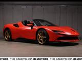 Ferrari SF90 Spider *Fiorano*Rosso Dino*Mega*Perfekt* - gebrauchte Ferrari SF90 aus dem Jahr 2024