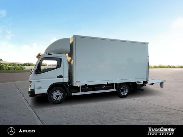 FUSO Canter 7C18 Koffer+LBW Zurrleisten