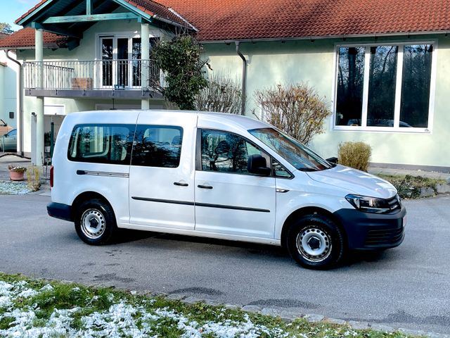 Volkswagen Caddy MAXI 2,0TDI 5 Sitzer orig. 40`km