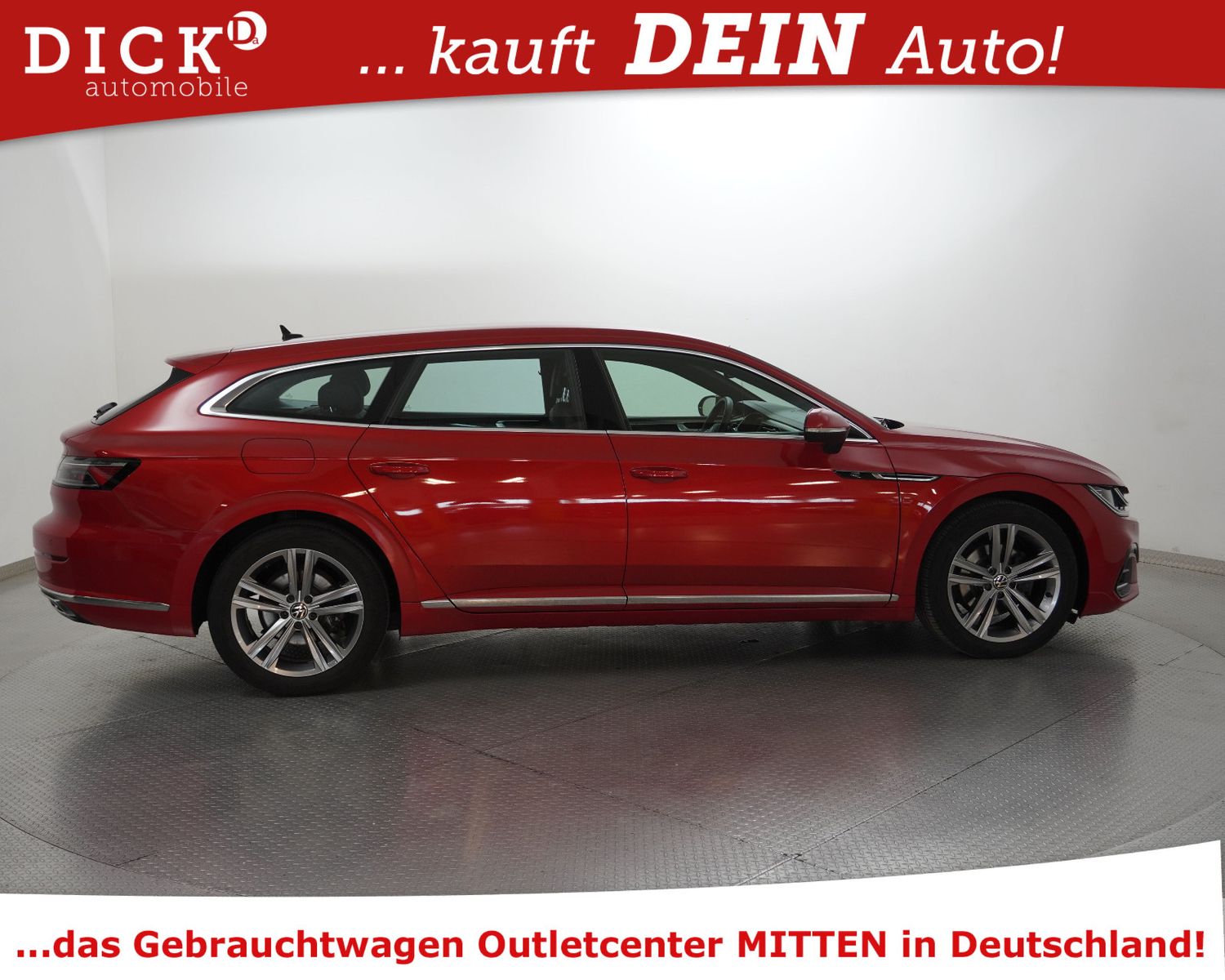 Fahrzeugabbildung Volkswagen Arteon SB 2.0d 2X R-Line Sport VIRTU+ACC+LED+19"