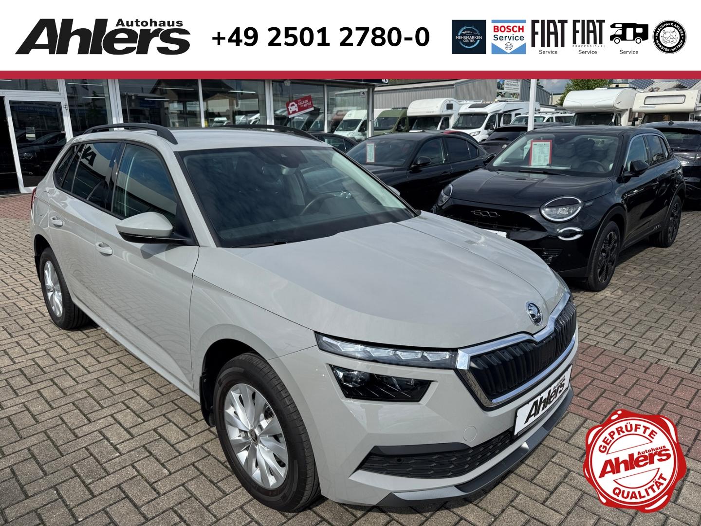 Skoda Kamiq Ambition+AUTOMATIK+1HAND+8FACH+LED+ELHECK+