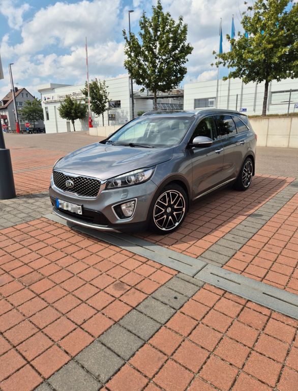 Image of Kia Sorento