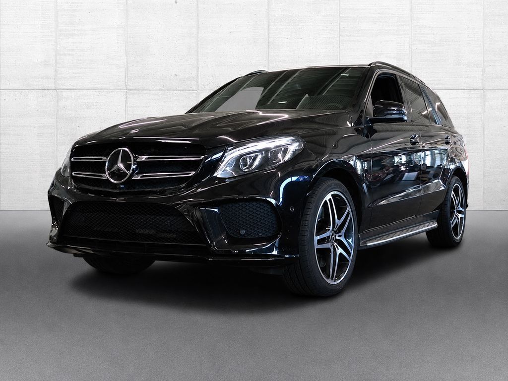 2017 Mercedes-Benz GLE 500