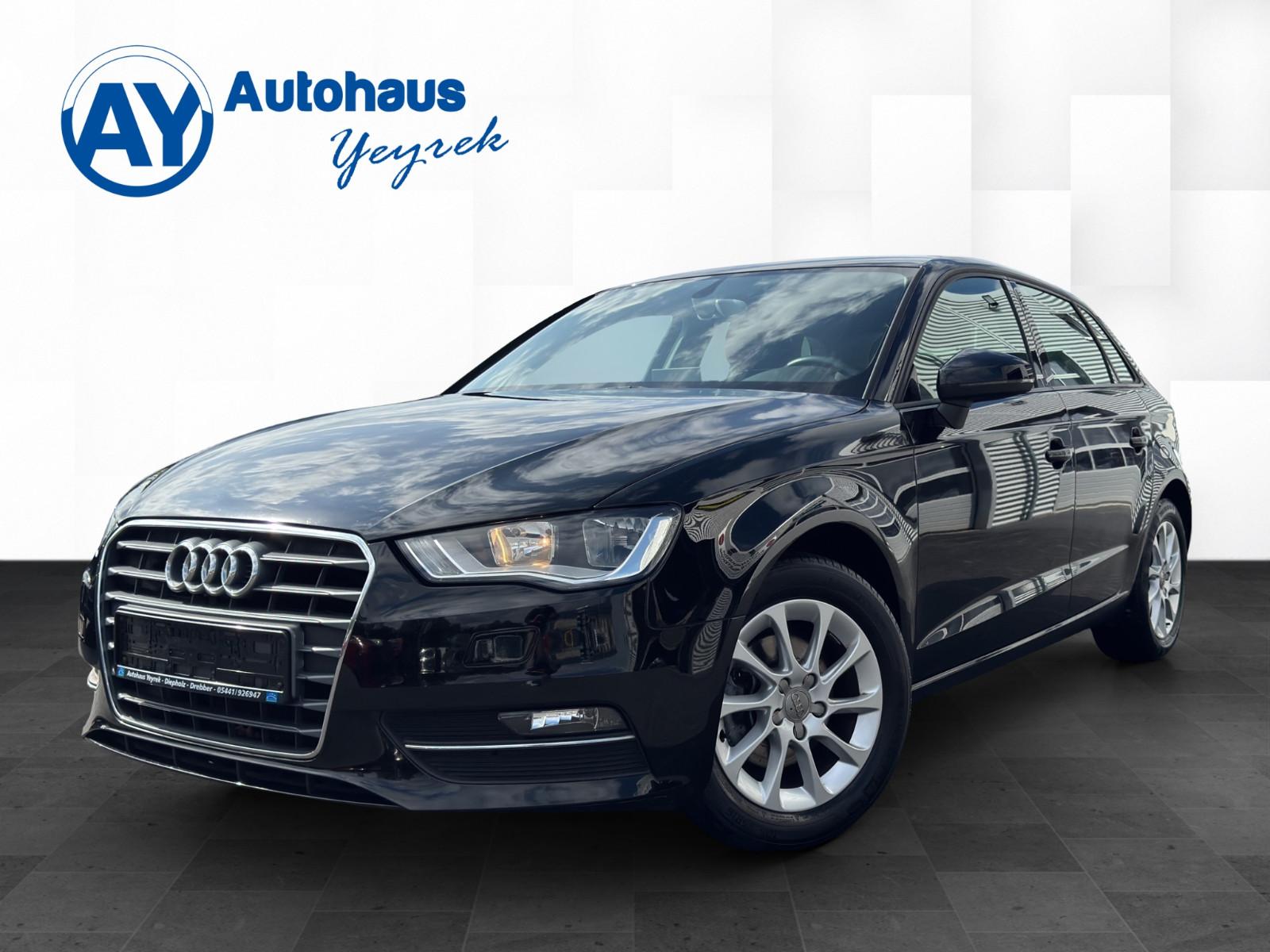 Audi A3 Sportback attraction *SHZ*MFL*BT*eAC*ALU*