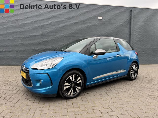 DS Automobiles DS3 1.2 111PK PureTech / Leder / Navi / Airco-ec