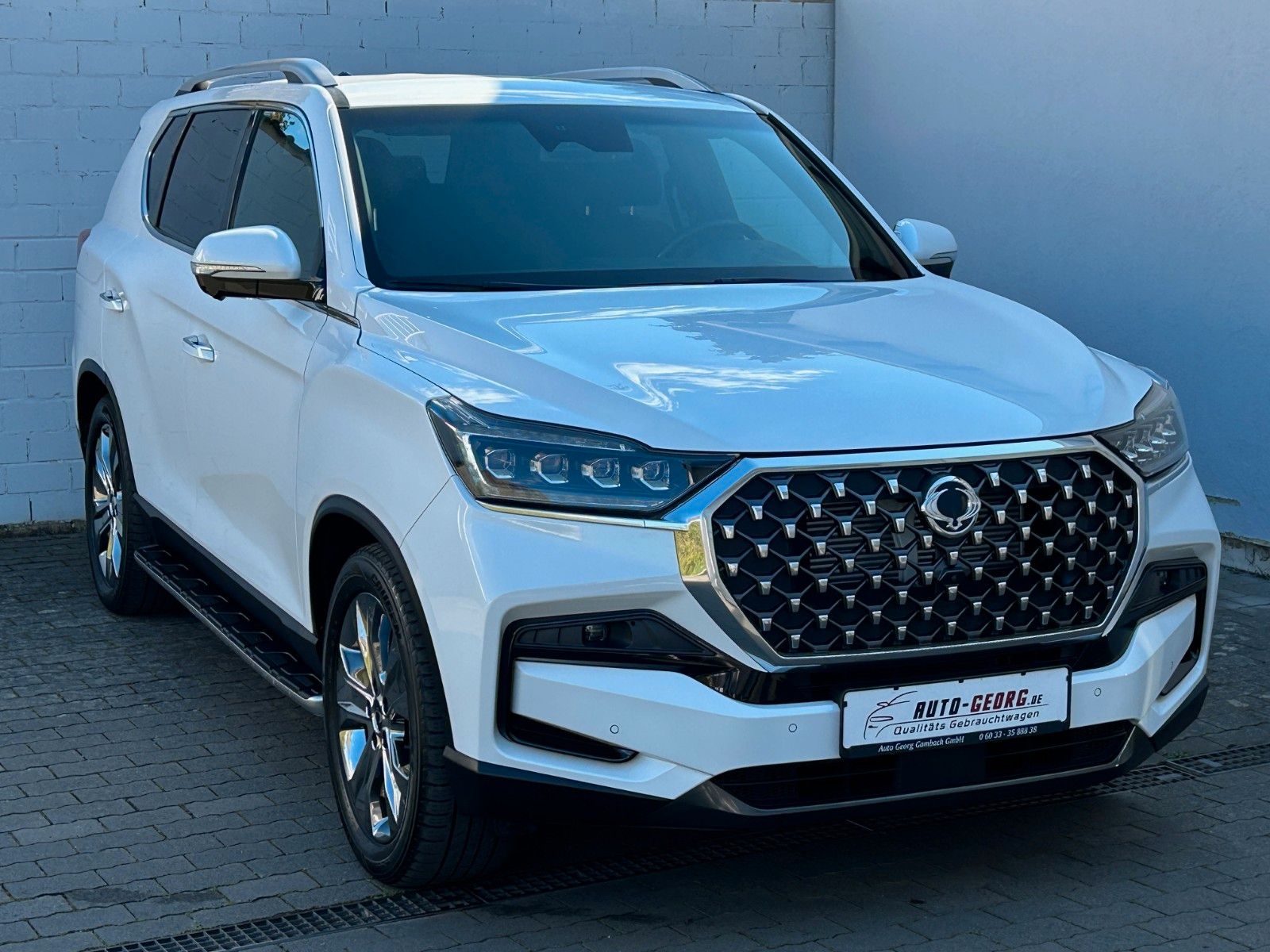 SSANGYONG REXTON