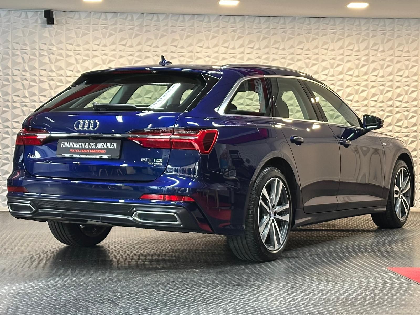 AUDI A6 50TDI QUATTRO SPORT S LINE* LED#SHZ#NAVI#AHK - Image 8