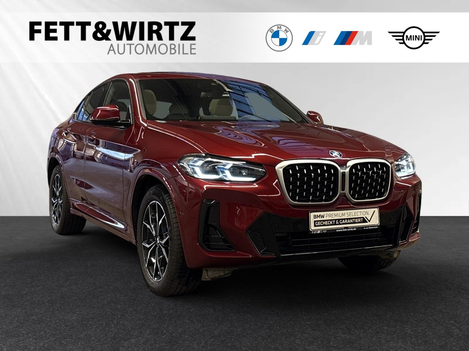 BMW X4 xDrive30d M Sport|AHK|Pano|Head-Up|Harman/Kar