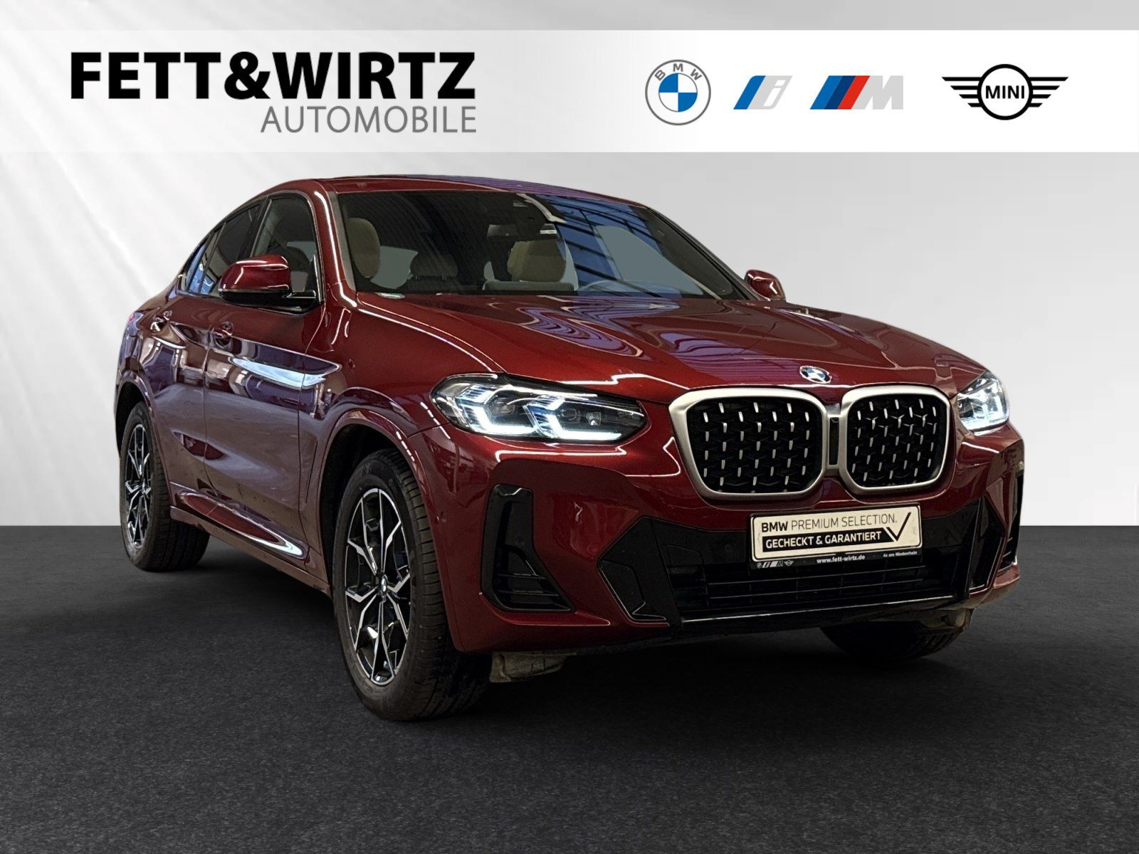 BMW X4 xDrive30d M Sport|AHK|Pano|Head-Up|Harman/Kar
