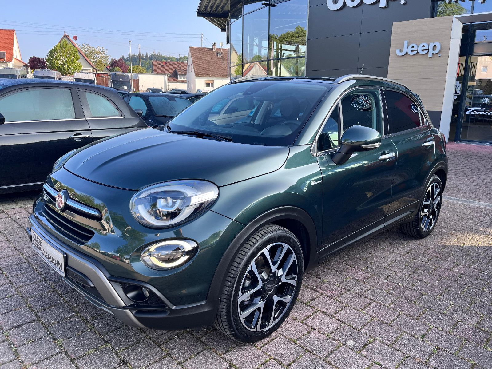 Fahrzeugabbildung Fiat 500X Cross