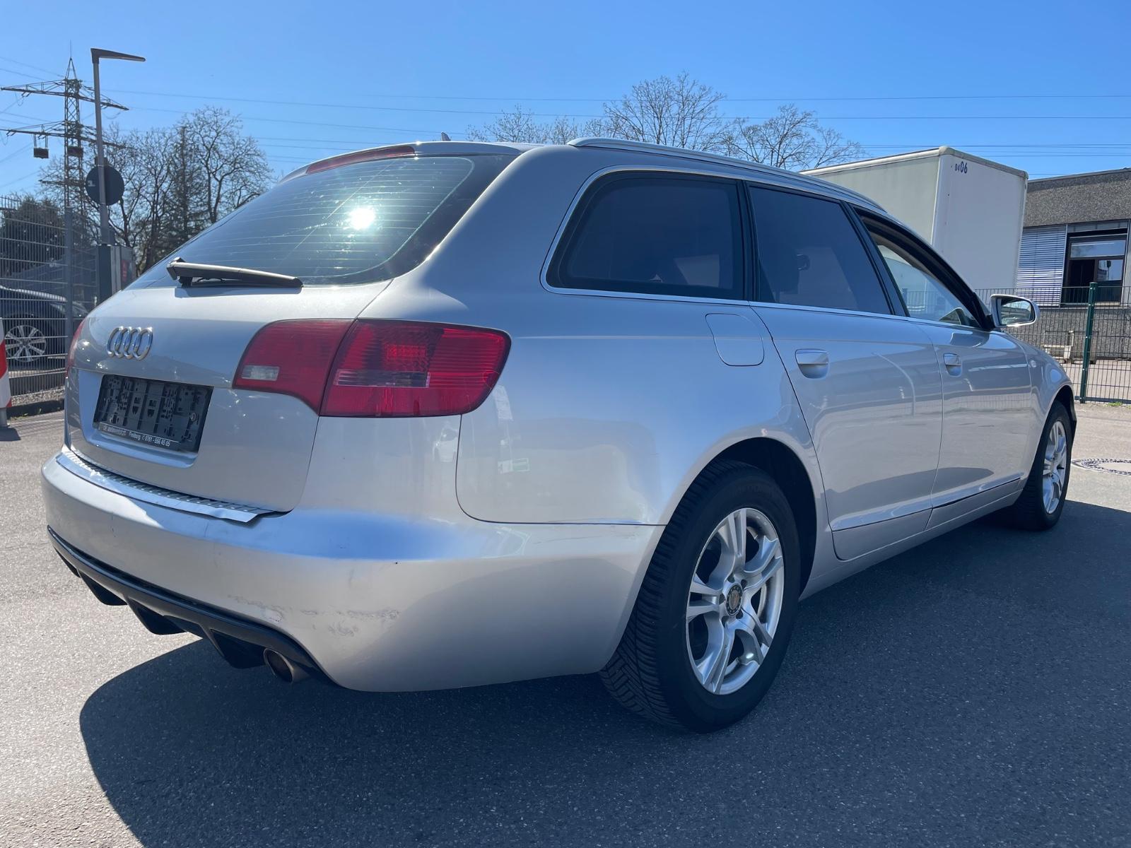 Audi A6 2005 — photo 11