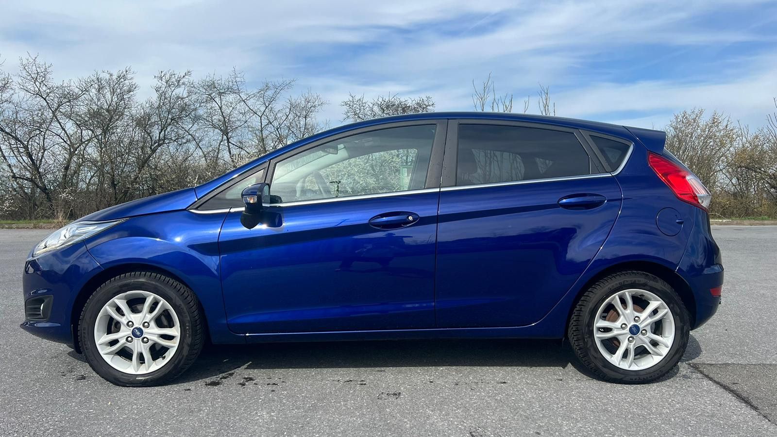 FORD Fiesta 1,5TDCI Titanium Navi Tempomat