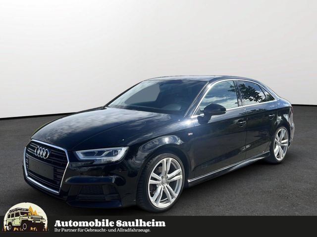 AUDI A3 Limousine 3X S-Line|CARPLAY|PDC|VDI|