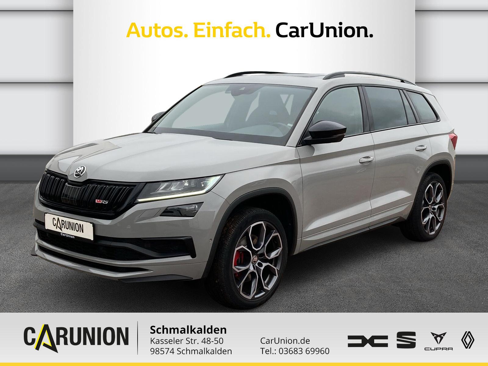 Skoda Kodiaq 2.0 Bi-TDI RS 4x4