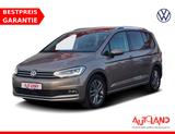 Volkswagen Touran 1.6 TDI Sound DSG LED Navi Panorama AHK - Volkswagen Touran SOUND mit Diesel-Antrieb