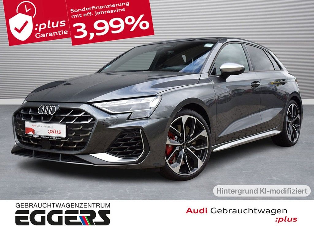 Audi S3 Sportback 2.0 TFSI qu/S-tr. *Matrix*Pano*HuD*