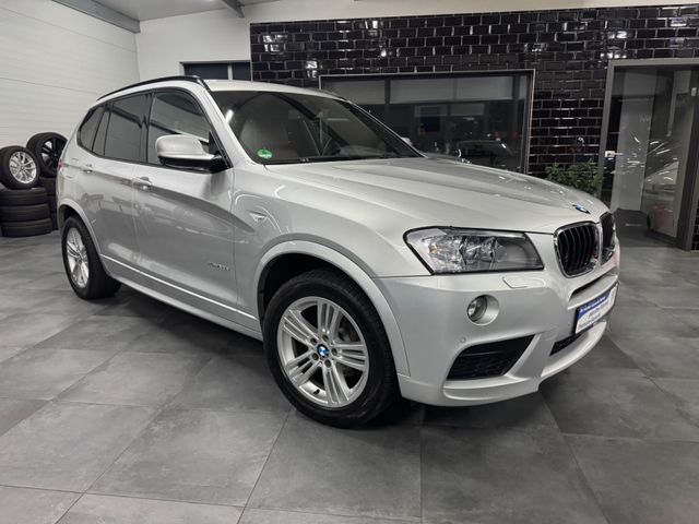 BMW X3 Baureihe X3 xDrive 20 d M PAKET