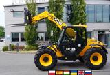 JCB 526-56 AGRI Plus / 5.6 m telescopic loader