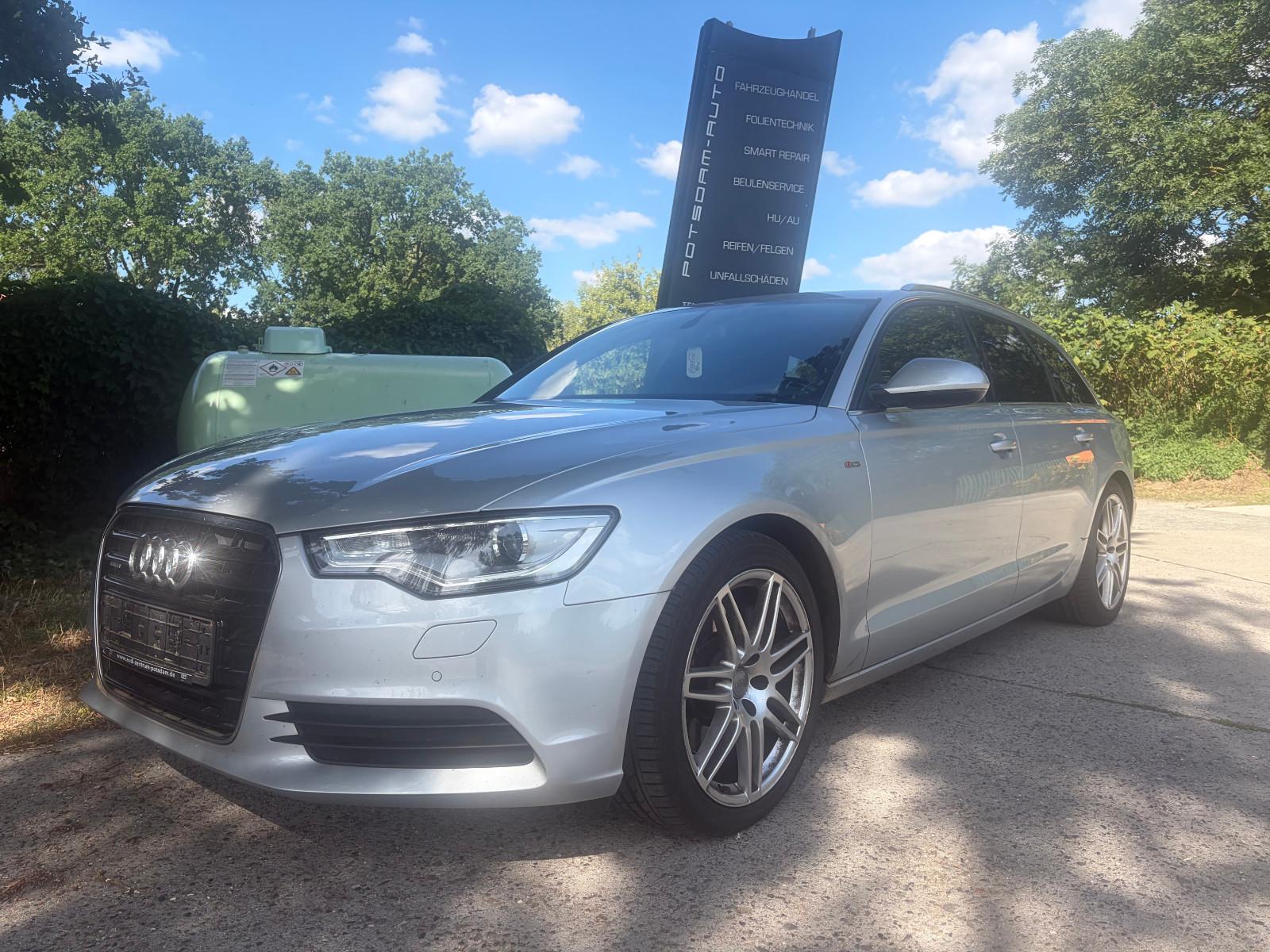 Audi A6 Avant 3.0 TDI quattro/ Pano/SH/Automatik/AHK