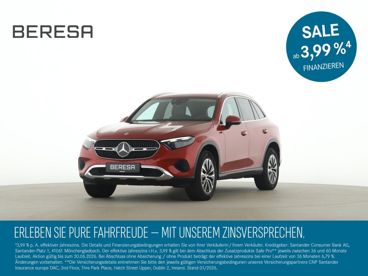 Mercedes-Benz GLC 220 d 4M Avantgarde AHK Digital Light Kamera