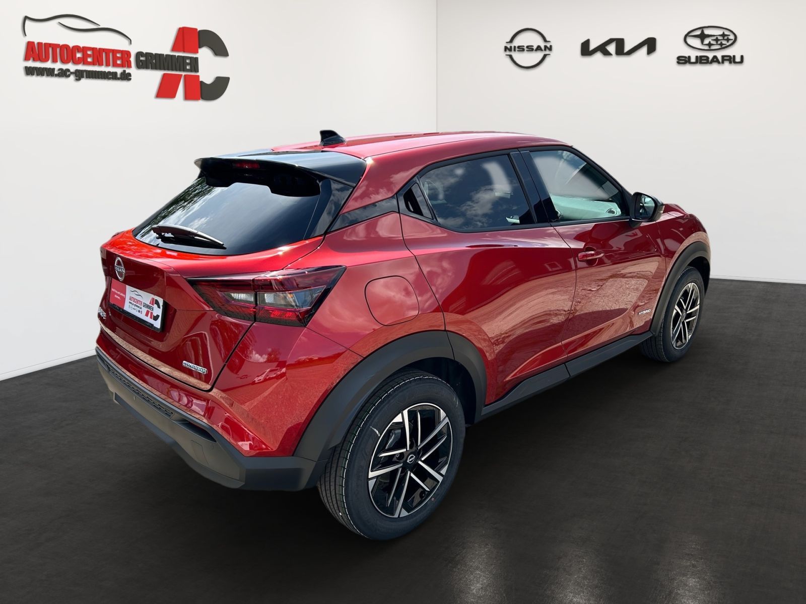 Fahrzeugabbildung Nissan JUKE 1.6 HYBRID 143 PS 4AMT N-CONNECTA Winter