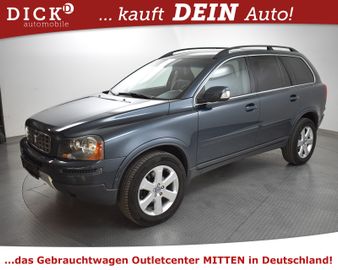Fahrzeugabbildung Volvo XC90 D5 AWD Momen 2-HAND+TOP+LEDER+SHZ+PDC+TEMP+