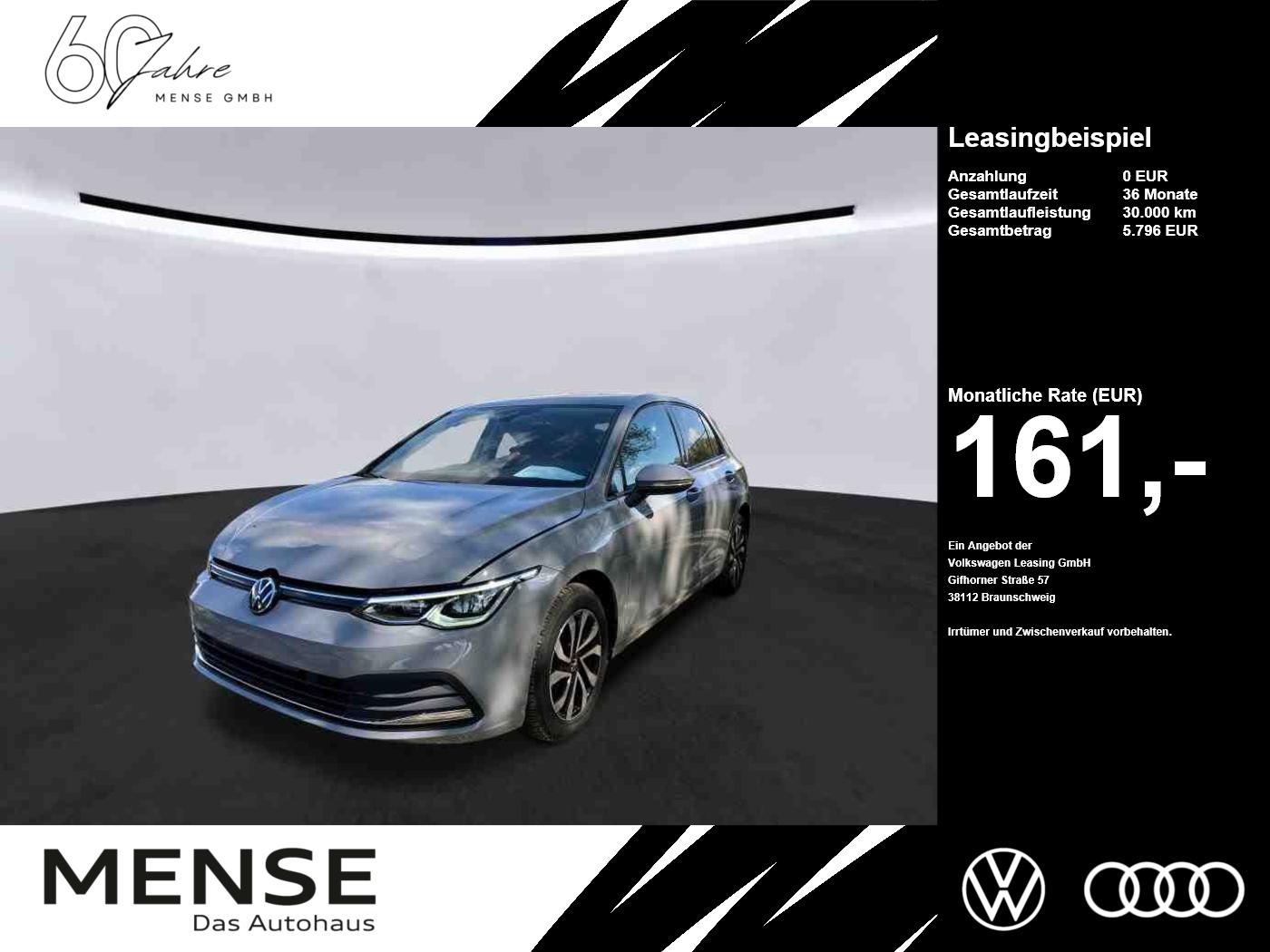 Volkswagen Golf VIII 1.5TSI Life Active CarPlay HUD 4xSHZG