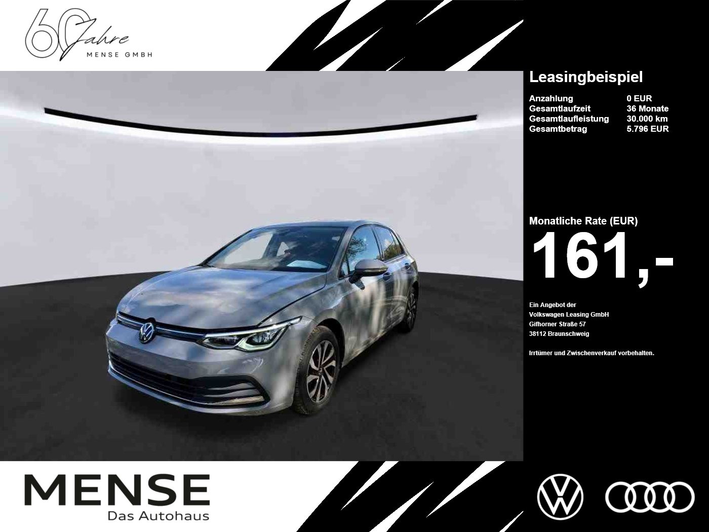 Volkswagen Golf VIII 1.5TSI Life Active CarPlay HUD 4xSHZG