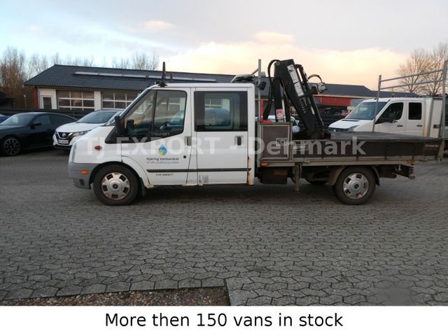 Ford Transit Pritsche FT 350 EL AWD Doka Crane