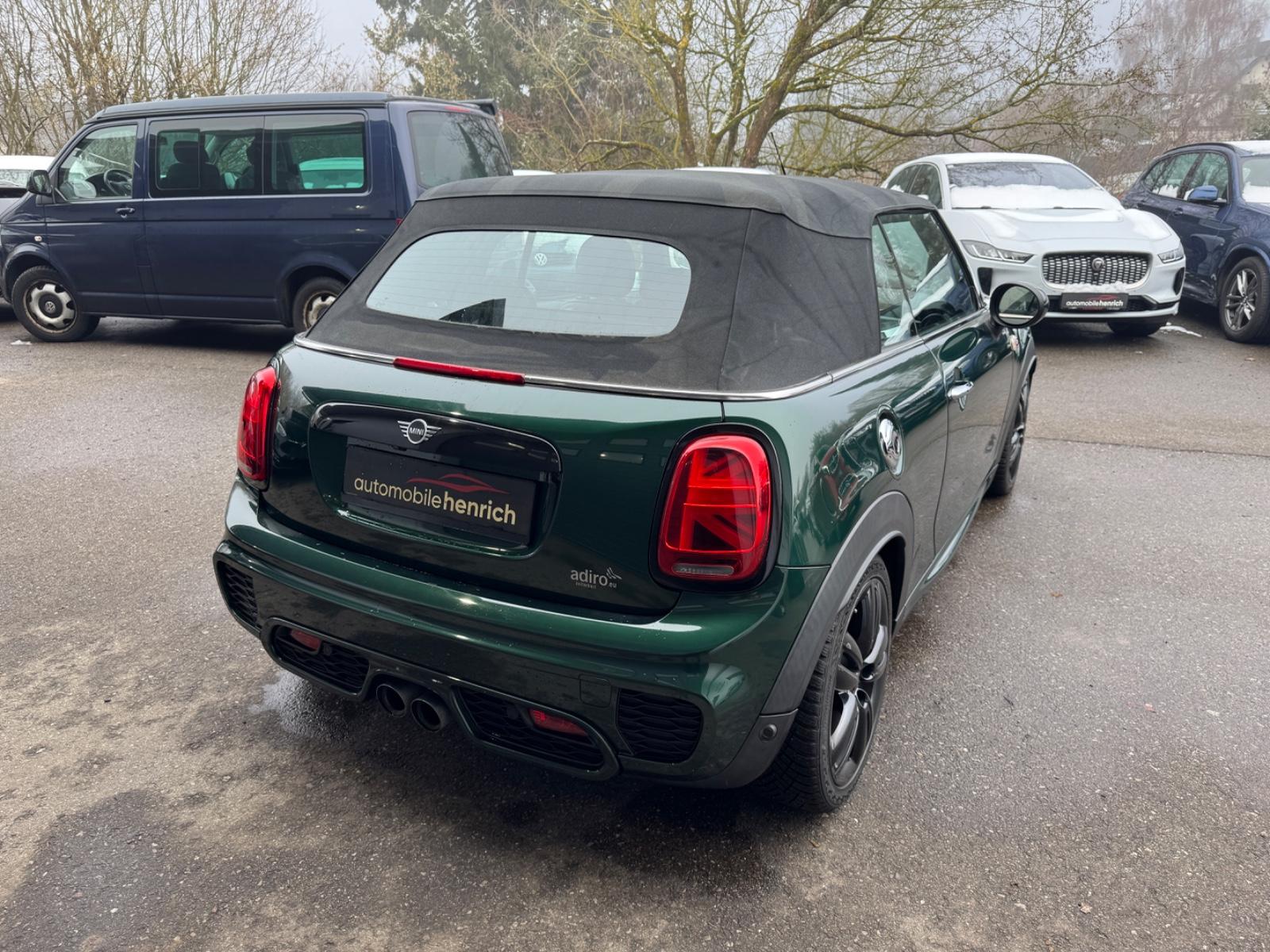 MINI Cooper Cabrio John Cooper Works No OPF!