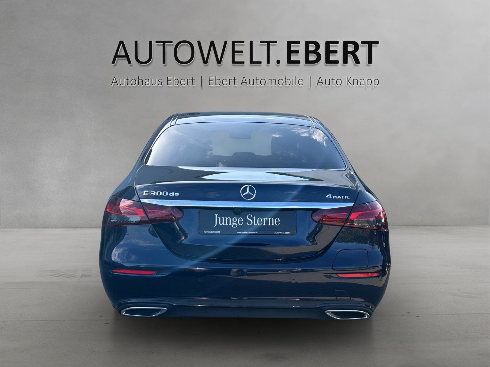 Fahrzeugabbildung Mercedes-Benz E300de 4M Avantg DISTRO Memo ABC Masage TV KeyGo