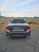 BMW M4 F83 Cabrio, Carbon, M-Performance, grau matt - gebrauchte BMW M4 aus dem Jahr 2016
