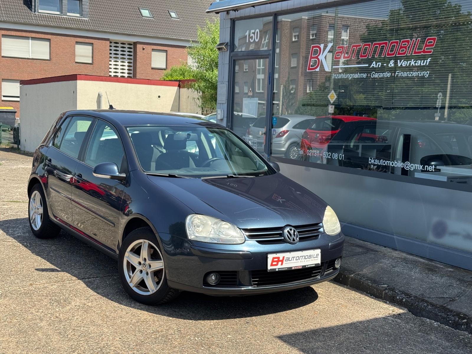 Volkswagen Golf V Lim. Navi Klimaaut. 5 Türer 2.Hand