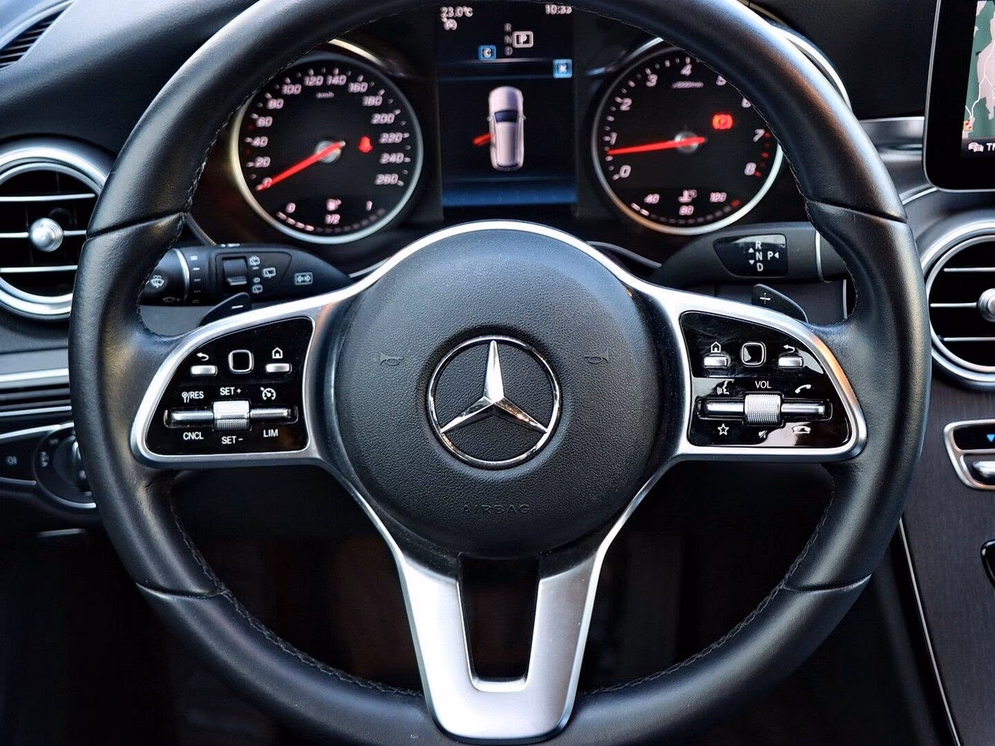 Mercedes-Benz C-Class T Advangarde Multibeam LED, миниатюра 11