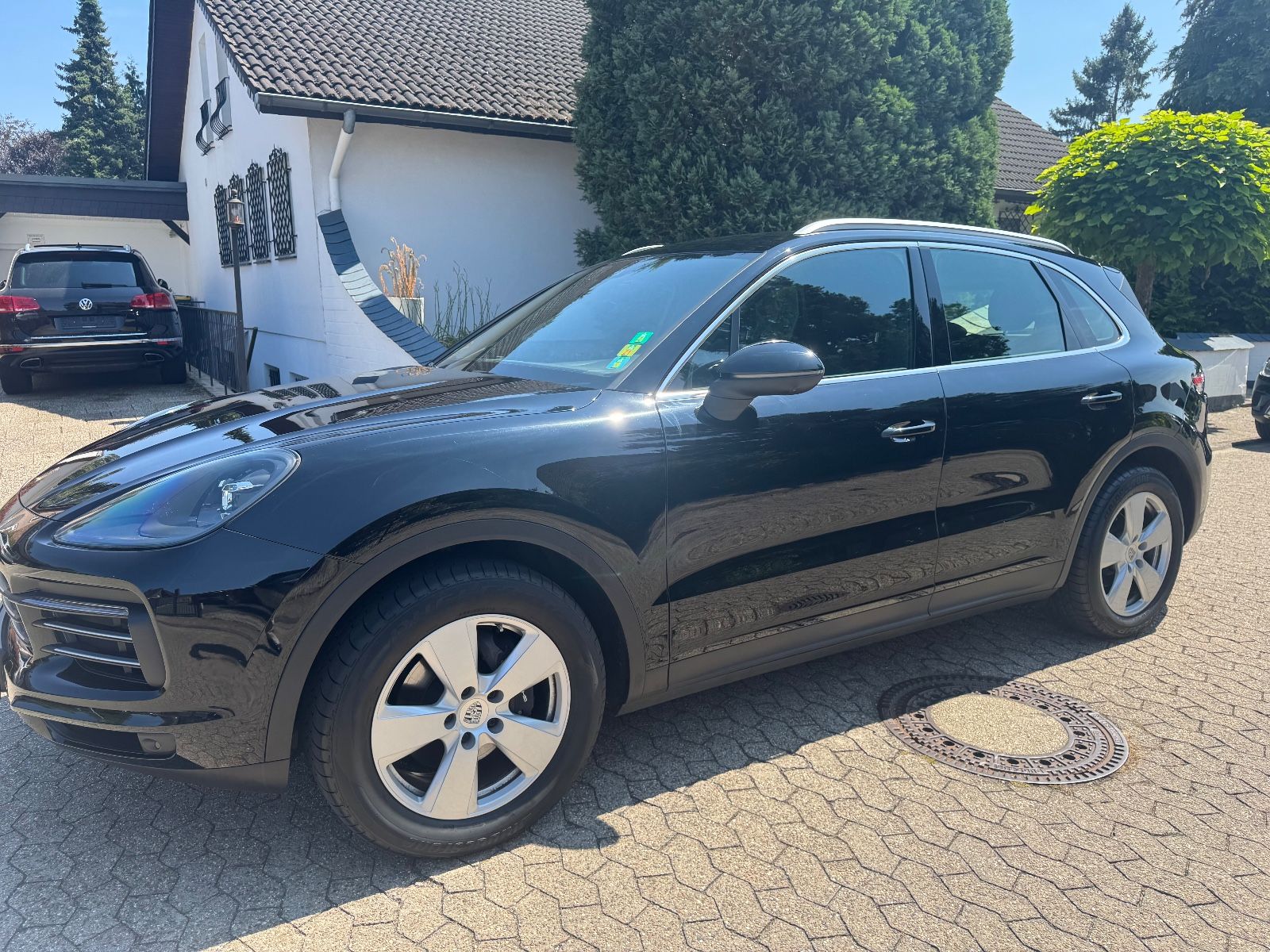 Porsche Cayenne LUFT LEDER NAVI+KAMERA  LED APPLE 1.HAND foto 3