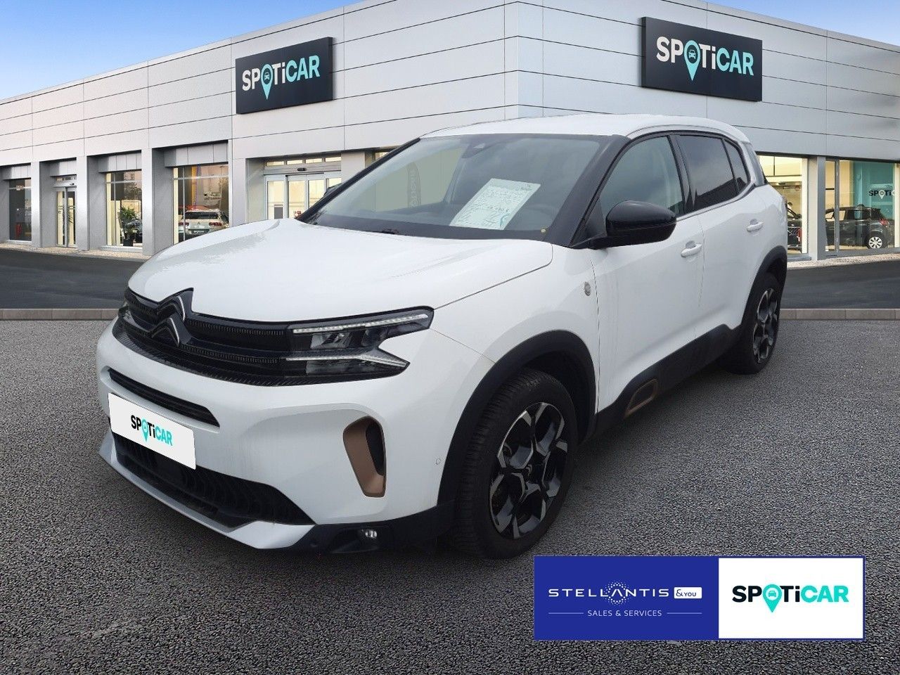 Citroën C5 Aircross 1.2 PureTech 130 C Aut LED, NAVI