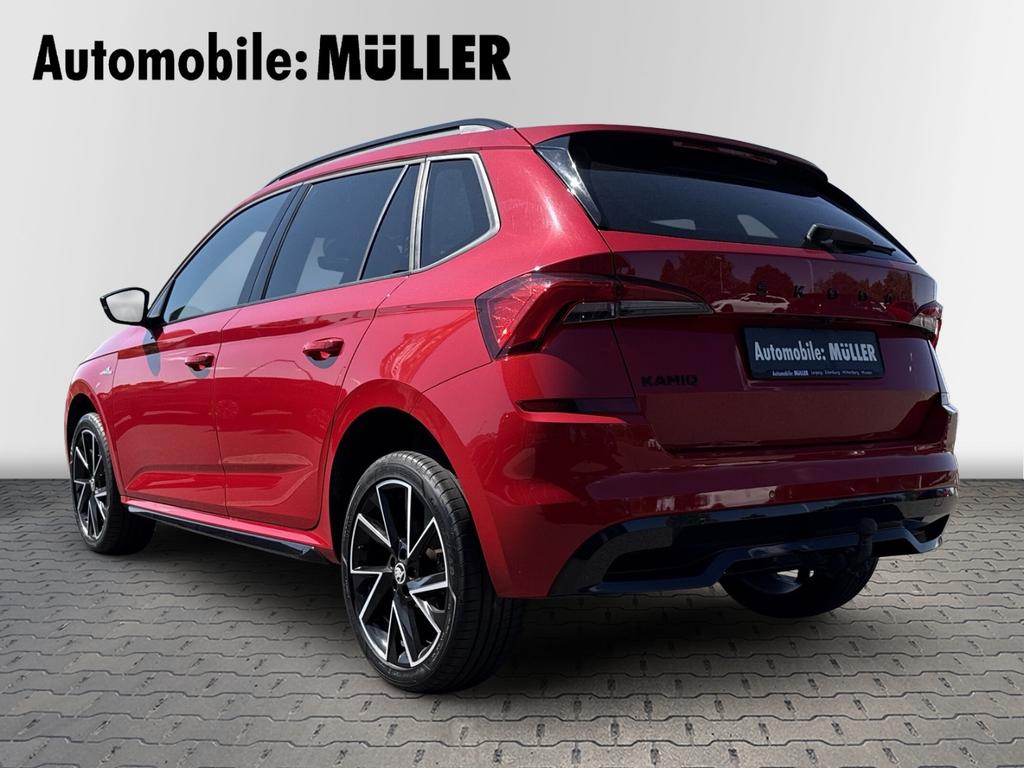 Skoda Kamiq 2022 г. Красный, пробег 53337 км
