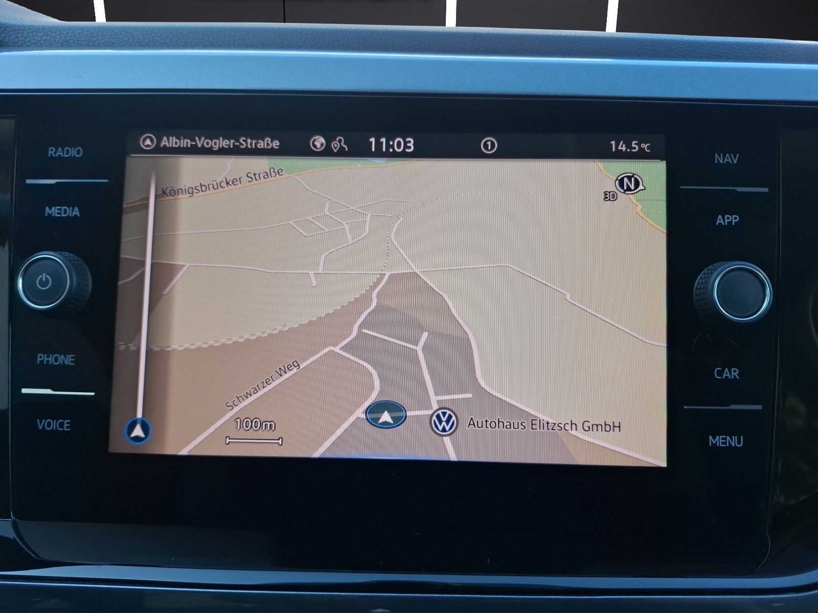 Fahrzeugabbildung Volkswagen Polo TSI Style Matrix Navi AID PDC SH LM