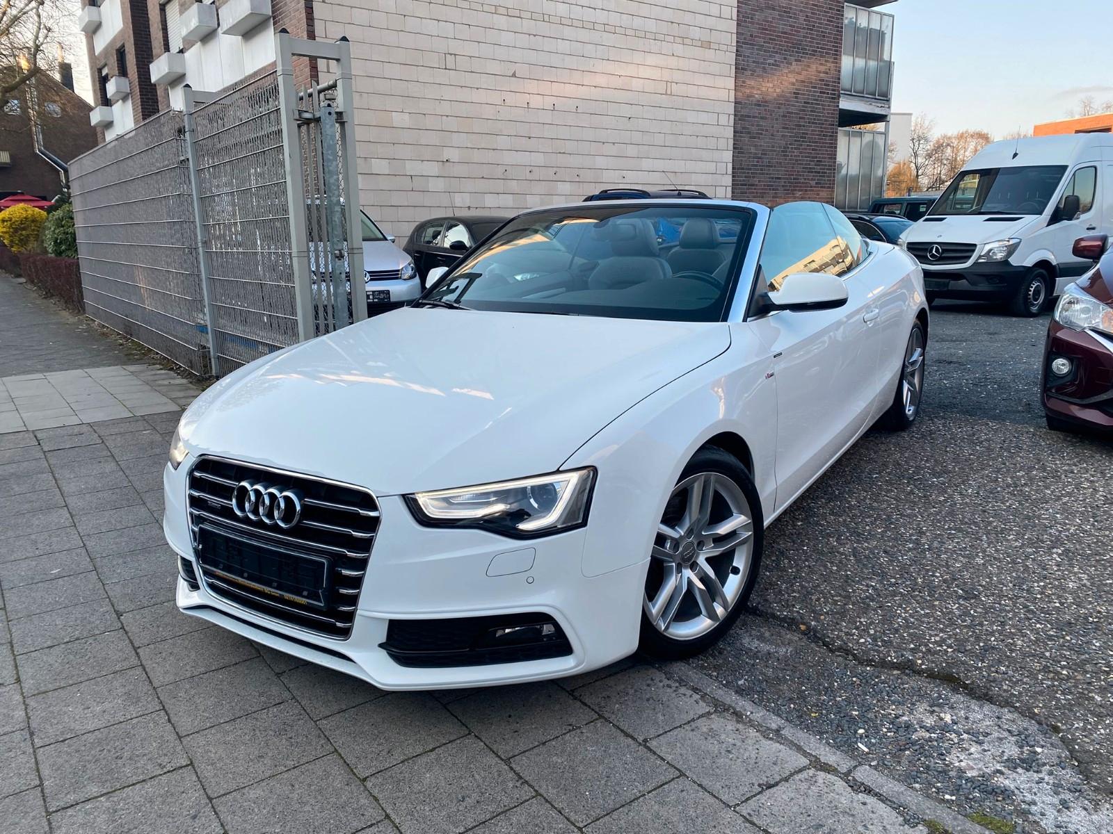 Audi A5 2.0 TDI*Cabrio*S-line*2.Hand*Schalter*u.v.m.